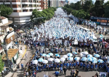 EL KIRCHNERISMO MOVILIZARÁ 80 MIL PERSONAS POR EL DÍA DE LA MEMORIA CON UNA FUERTE DEFENSA A CFK