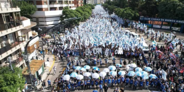 EL KIRCHNERISMO MOVILIZARÁ 80 MIL PERSONAS POR EL DÍA DE LA MEMORIA CON UNA FUERTE DEFENSA A CFK