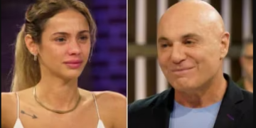 UNA PARTICIPANTE HIZO LAGRIMEAR A GERMÁN MARTITEGUI EN MASTERCHEF