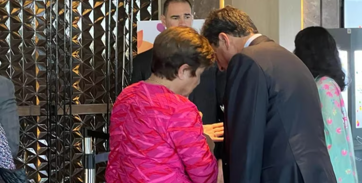 FMI: SE EXTIENDE LA NEGOCIACIÓN Y SERGIO MASSA BUSCA CERRAR EL ACUERDO POR LA NUEVA META DE RESERVAS