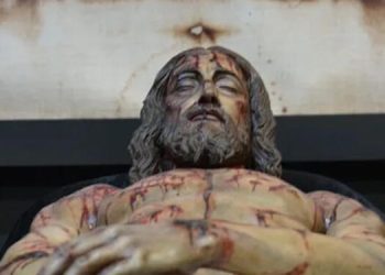 PADRE GUARDIA: «LA MUESTRA TE LLEVA A UNA CERCANÍA CON CRISTO»