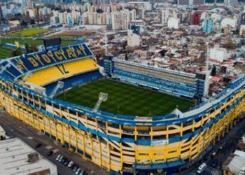 BOCA RECIBE A DEFENSA Y JUSTICIA EN LA BOMBONERA