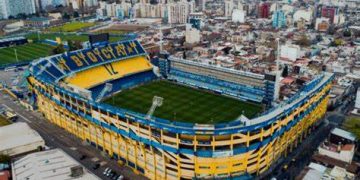 BOCA RECIBE A DEFENSA Y JUSTICIA EN LA BOMBONERA