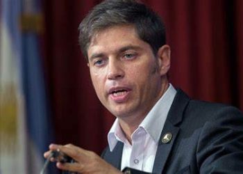 KICILLOF IRÁ POR LA REELECCIÓN EN LA PROVINCIA