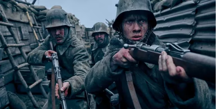 OSCAR 2023: LA ALEMANA, SIN NOVEDAD EN EL FRENTE, GANÓ COMO MEJOR PELÍCULA INTERNACIONAL