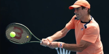 TRIUNFO DE GUIDO PELLA EN SU DEBUT EN INDIAN WELLS