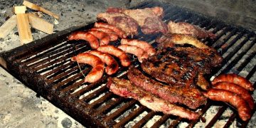 HACER UN ASADO EN BAHÍA SUBIÓ UN 13,4% EN ENERO