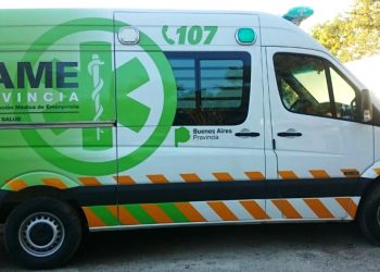 OPERARIO SUFRIÓ APLASTAMIENTO EN UN TALLER