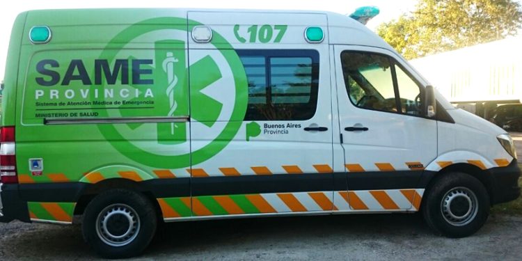 OPERARIO SUFRIÓ APLASTAMIENTO EN UN TALLER