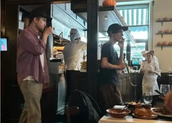 ROBERT PATTINSON ESTÁ EN ARGENTINA