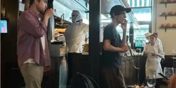 ROBERT PATTINSON ESTÁ EN ARGENTINA