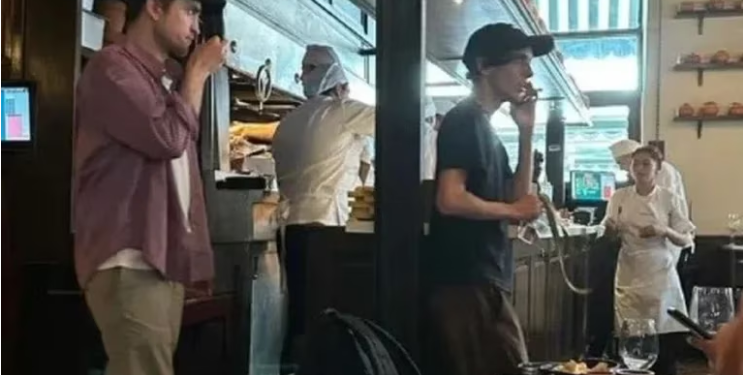 ROBERT PATTINSON ESTÁ EN ARGENTINA