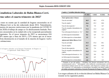 BURACHIK: «LA BAJA DE DESEMPLEO ES ENGAÑOSA, PORQUE MUCHA GENTE DEJA DE BUSCAR TRABAJO PORQUE SE FRUSTRA»