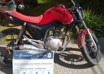 CAYÓ UN MENOR CON FRONDOSOS ANTECEDENTES