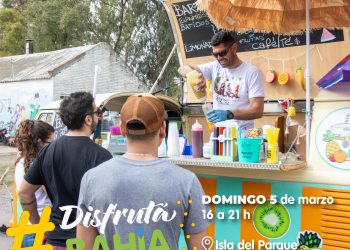 LLEGA EL PRIMER DISFRUTÁ BAHIA DEL AÑO