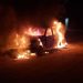 PÉRDIDAS TOTALES EN EL INCENDIO DE UN AUTO