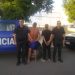 ROBARON UN AUTO Y UNA MOTO Y FUERON DETENIDOS