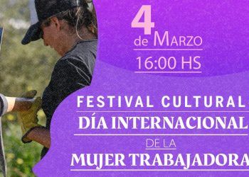 DÍA INTERNACIONAL DE LA MUJER TRABAJADORA: FESTIVAL EN EL PUERTO