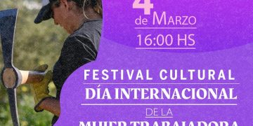 DÍA INTERNACIONAL DE LA MUJER TRABAJADORA: FESTIVAL EN EL PUERTO