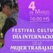 DÍA INTERNACIONAL DE LA MUJER TRABAJADORA: FESTIVAL EN EL PUERTO