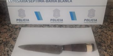 AMENAZÓ CON UN CUCHILLO A EMPLEADOS DE UNA OBRA EN CONSTRUCCIÓN
