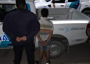 MORESINO: DETENIDOS POR ROBAR PLANTAS DE MARIHUANA