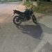 SE CAYÓ DE LA MOTO Y TERMINÓ EN EL HOSPITAL