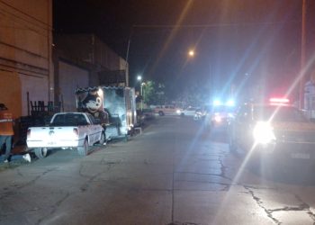 CHOCÓ A UN CARRITO DE COMIDAS Y SE NEGÓ A REALIZARSE EL TEST DE ALCOHOLEMIA