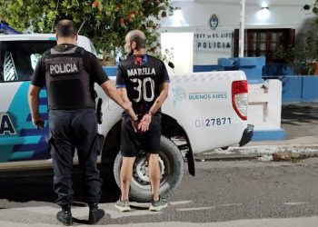 QUEDÓ APREHENDIDO LUEGO DE AGREDIR A SU EX PAREJA