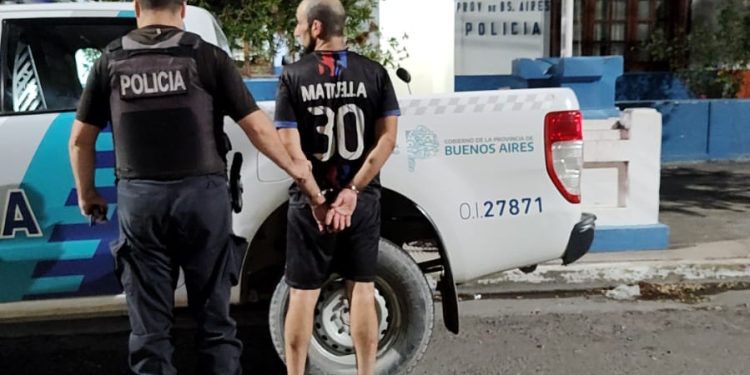 QUEDÓ APREHENDIDO LUEGO DE AGREDIR A SU EX PAREJA