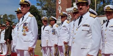 CEREMONIA DE ENTREGA DEL COMANDO DE LA ARMADA
