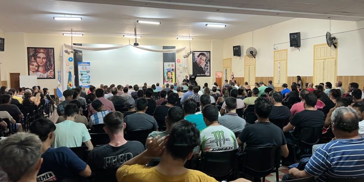 INICIÓ EL CICLO DE FORMACIÓN PROFESIONAL