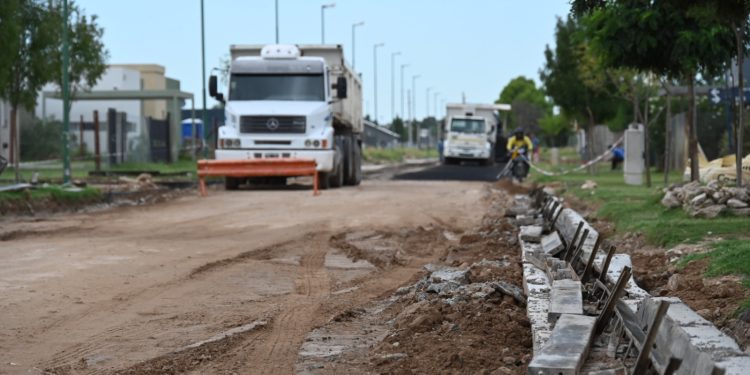ASÍ AVANZA EL PROGRAMA DE PAVIMENTACIÓN