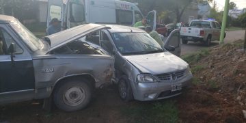 FUERTE CHOQUE EN SALLIQUELLÓ AL 800