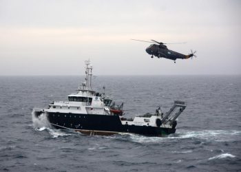 ASISTENCIA MÉDICA EN CERCANÍAS DE LAS ISLAS GEORGIAS DEL SUR