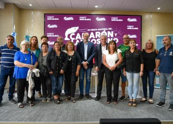 SE LANZÓ LA XXXII FIESTA NACIONAL DEL CAMARÓN Y LANGOSTINO