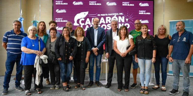 SE LANZÓ LA XXXII FIESTA NACIONAL DEL CAMARÓN Y LANGOSTINO