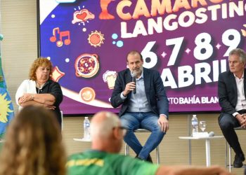 SE LANZÓ LA XXXII FIESTA NACIONAL DEL CAMARÓN Y LANGOSTINO