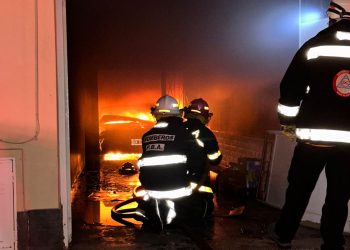 INCENDIO EN JUAN MOLINA 1585