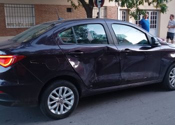 FUERTE ACCIDENTE EN GÜEMES Y HOLDICH