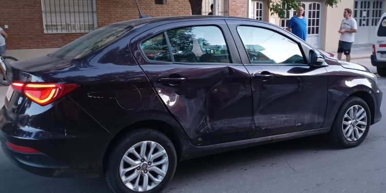 FUERTE ACCIDENTE EN GÜEMES Y HOLDICH