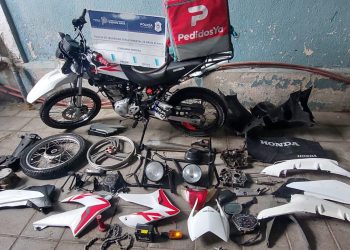 DETENIDO POR ROBAR VARIAS MOTOS EN BAHÍA