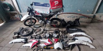 DETENIDO POR ROBAR VARIAS MOTOS EN BAHÍA