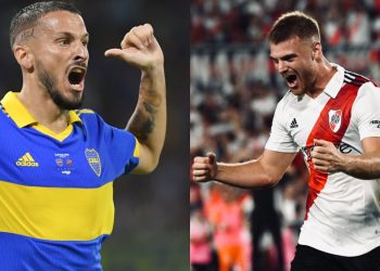 BOCA Y RIVER BUSCAN SUMAR DE A TRES ESTE DOMINGO