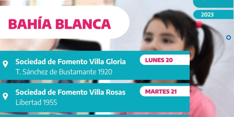 OPERATIVO DE DOCUMENTACIÓN EN BAHÍA BLANCA