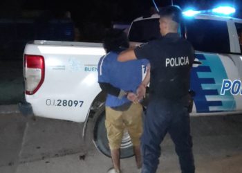 SANDOBAL: «EL HOMBRE LE REFIRIÓ A SU PAREJA QUE LA IBA A PRENDER FUEGO»