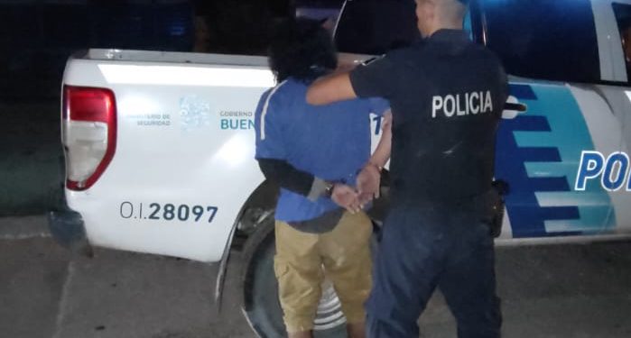 SANDOBAL: «EL HOMBRE LE REFIRIÓ A SU PAREJA QUE LA IBA A PRENDER FUEGO»