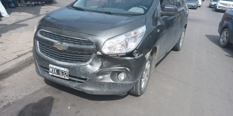 CONDUCTOR ALCOHOLIZADO CHOCÓ EN VILLA MITRE