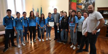 LIGA DEL SUR FEMENINA: GAY RECIBIÓ A LAS CAMPEONAS PROVINCIALES