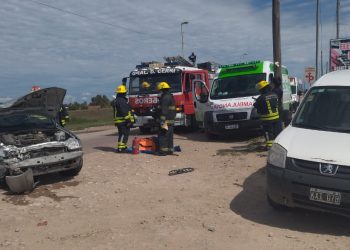 FUERTE CHOQUE EN GENERAL DANIEL CERRI